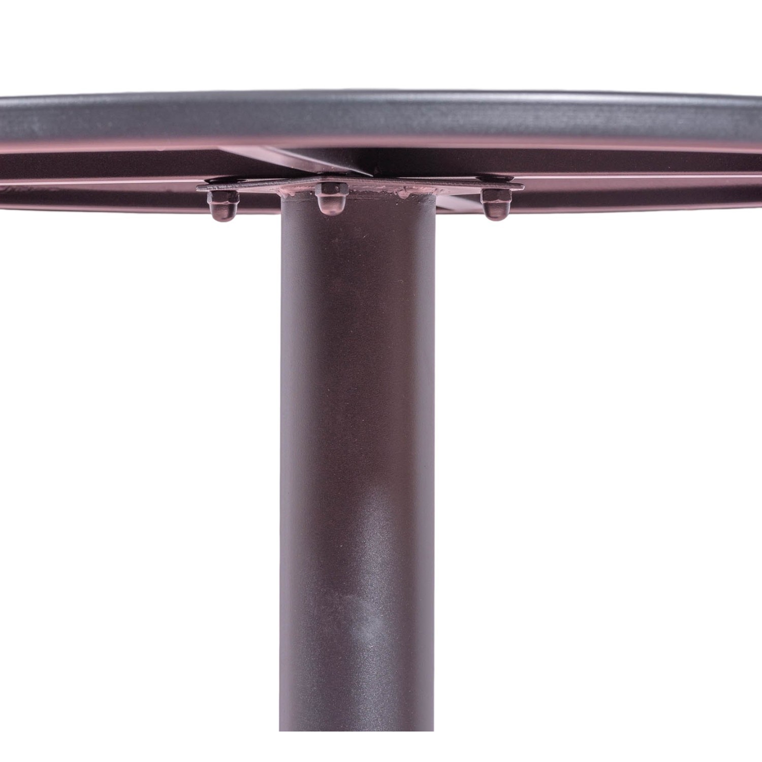 Table haute en acier de Séville