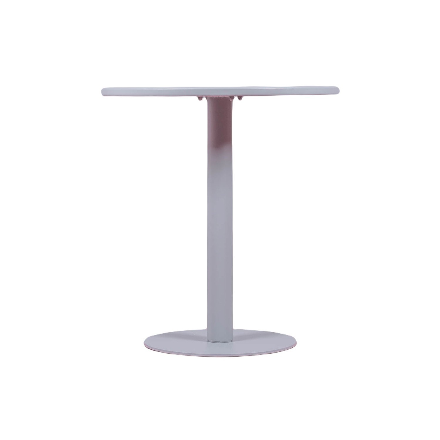 Mesa alta Seville de acero