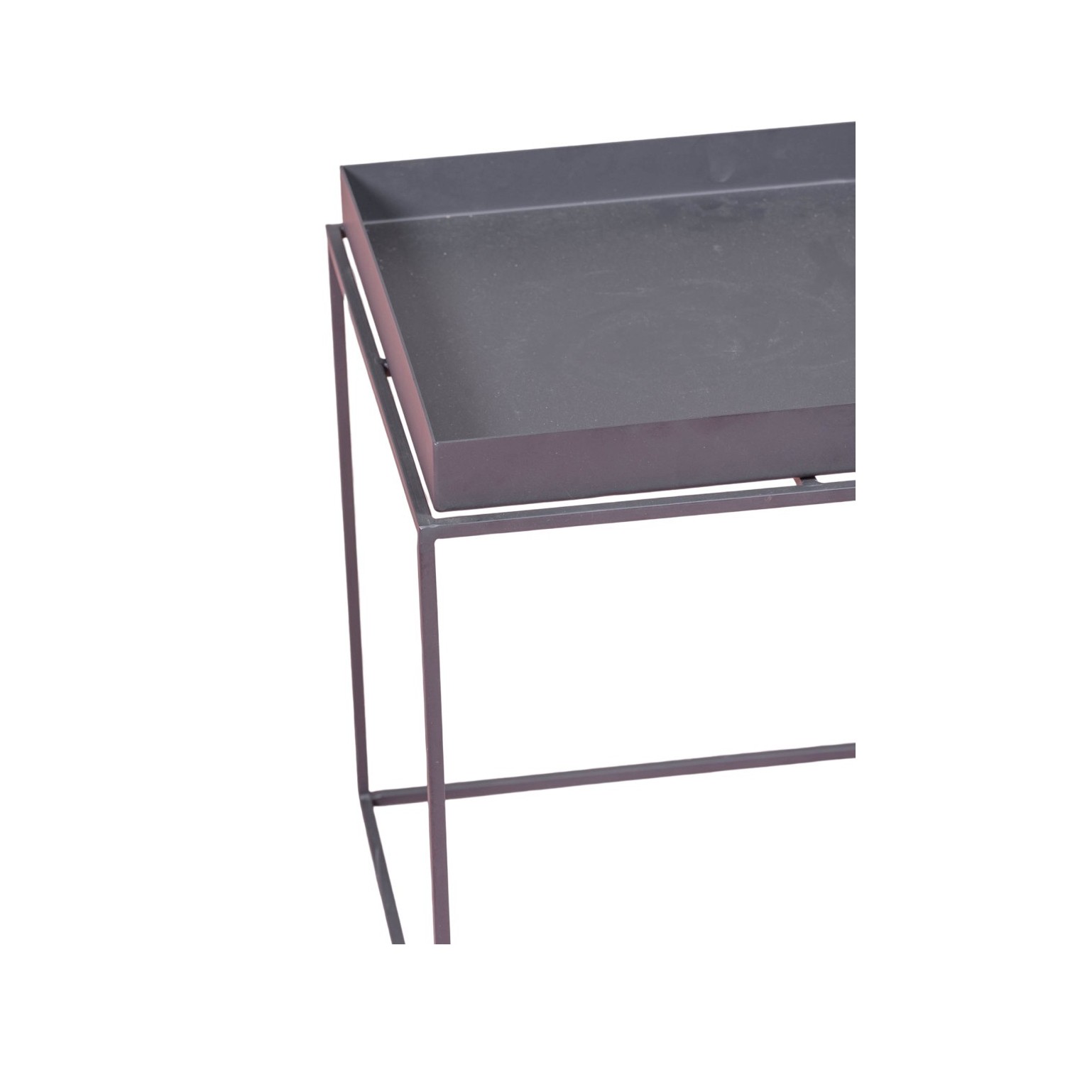 Table d'appoint Sorento adaptée à une utilisation en extérieur