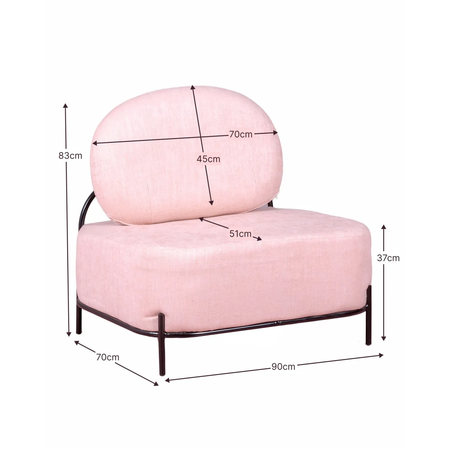 Design bank Zuinig Clair