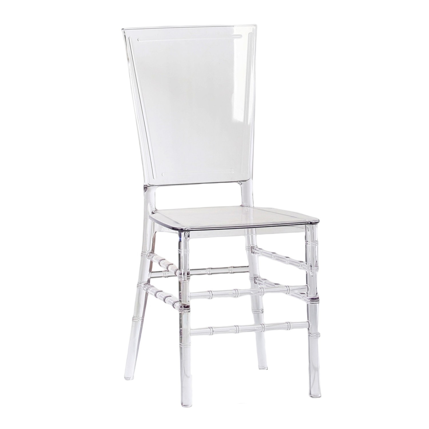 Pack Mesa Ghost 120cm E 4 Cadeiras Felipe Ghost