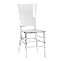 Pack Mesa Ghost 120cm E 4 Cadeiras Felipe Ghost