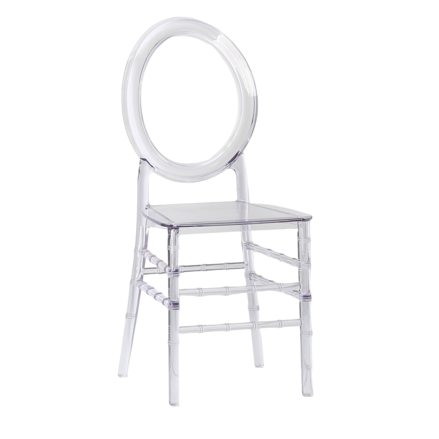 Balíček Ghost Stůl 120 cm a 4 židle Felipe Ghost