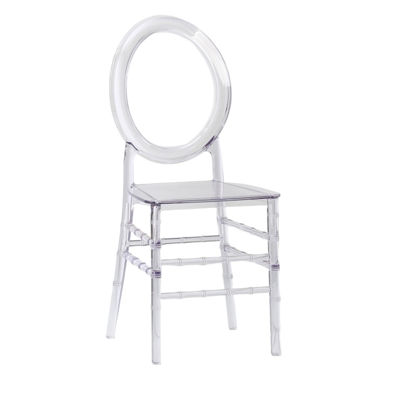 Balíček Ghost Stůl 120 cm a 4 židle Felipe Ghost