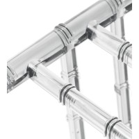 Pack Ghost Tisch 120cm und 4 Stühle Felipe Ghost