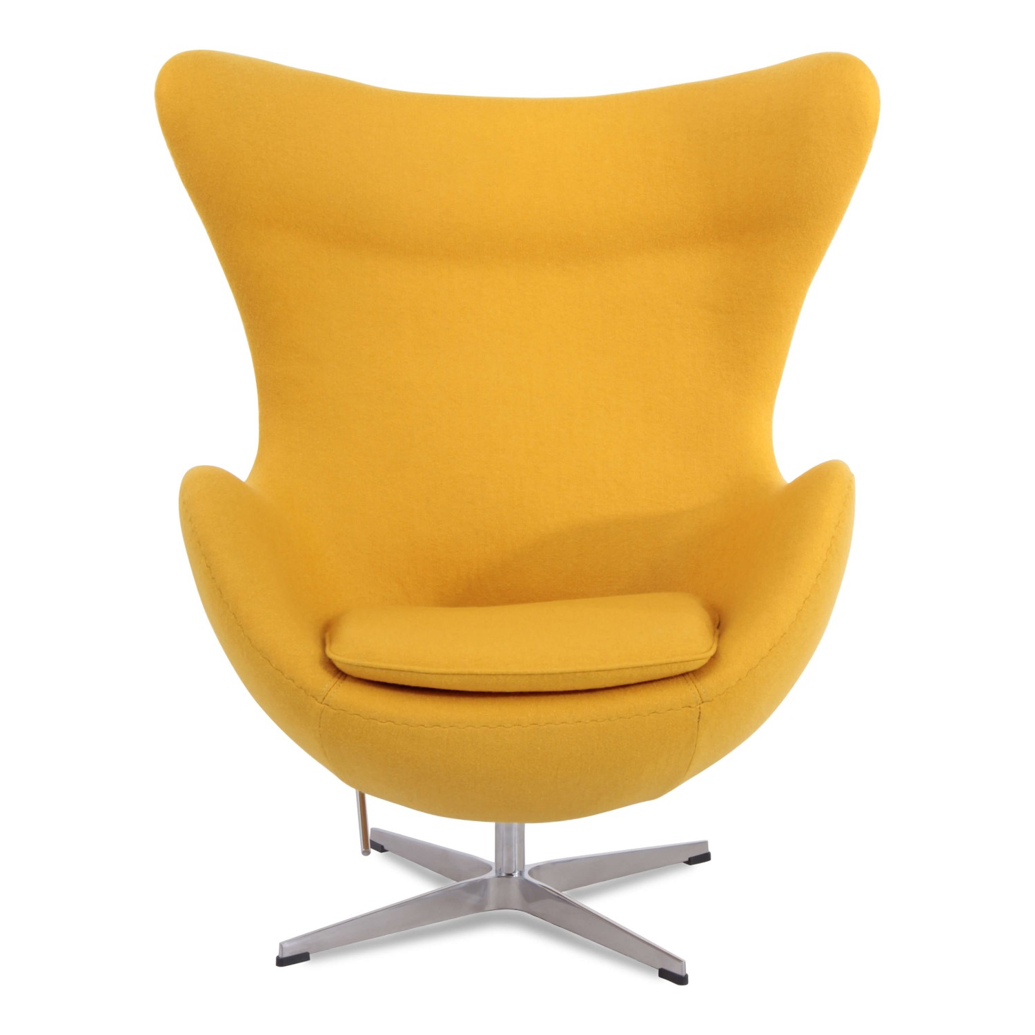 Arne Jacobsen Replica Egg Chair in Cashmere