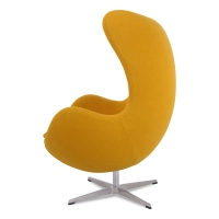 Replica Egg Chair in Cashmere from designer Arne Jacobsen