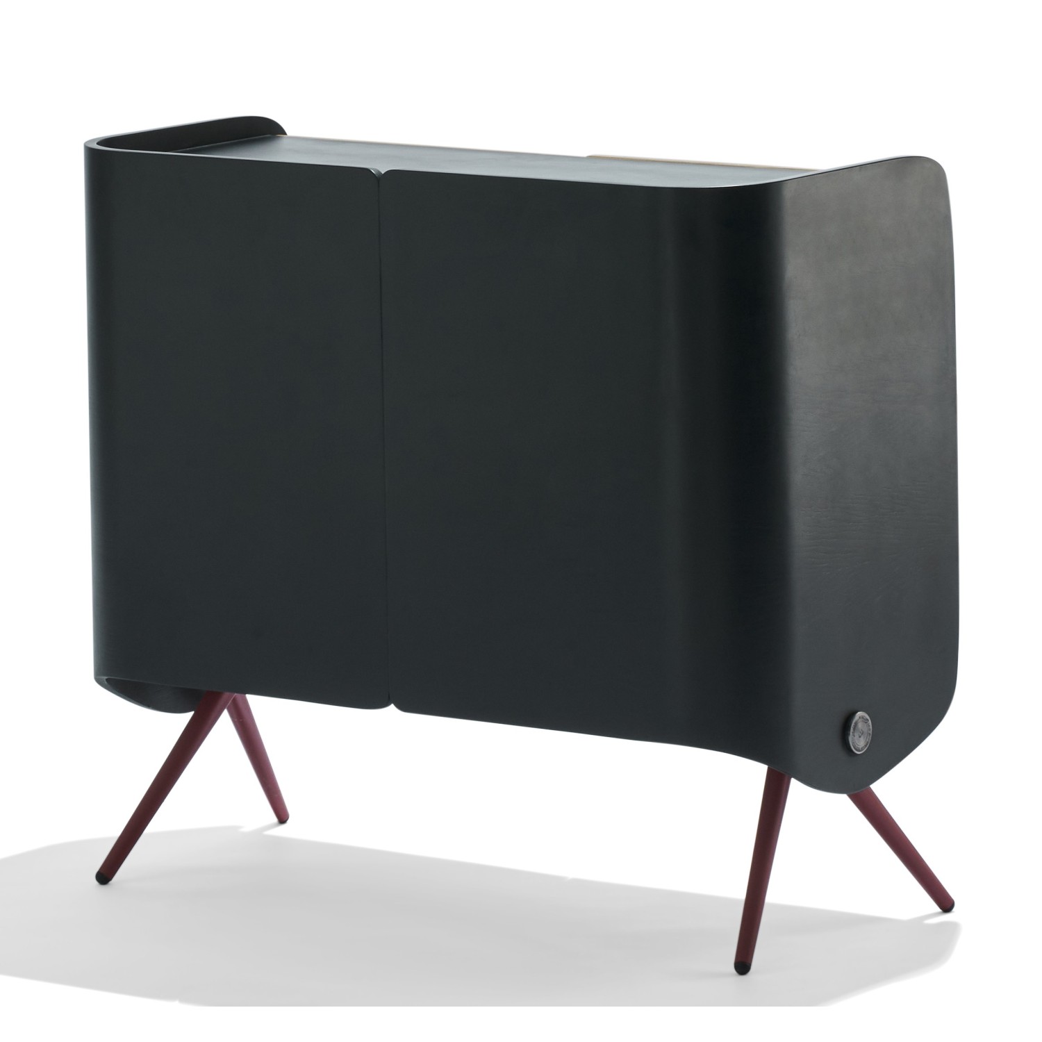 Armoire Madison en bois de chêne
