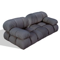Zweiteiliges modulares Sofa Laurel mit Armlehnen