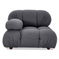 Laurel 2-delad modulsoffa med armstöd
