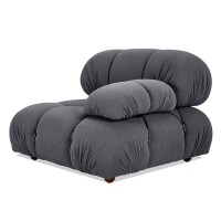 Laurel 2-piece modular sofa with armrests