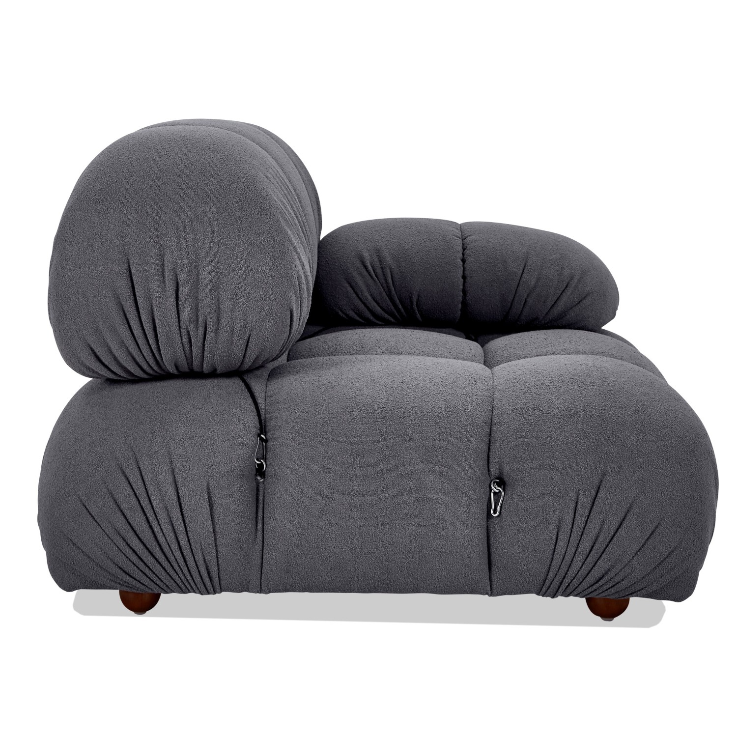 Laurel 2-delad modulsoffa med armstöd