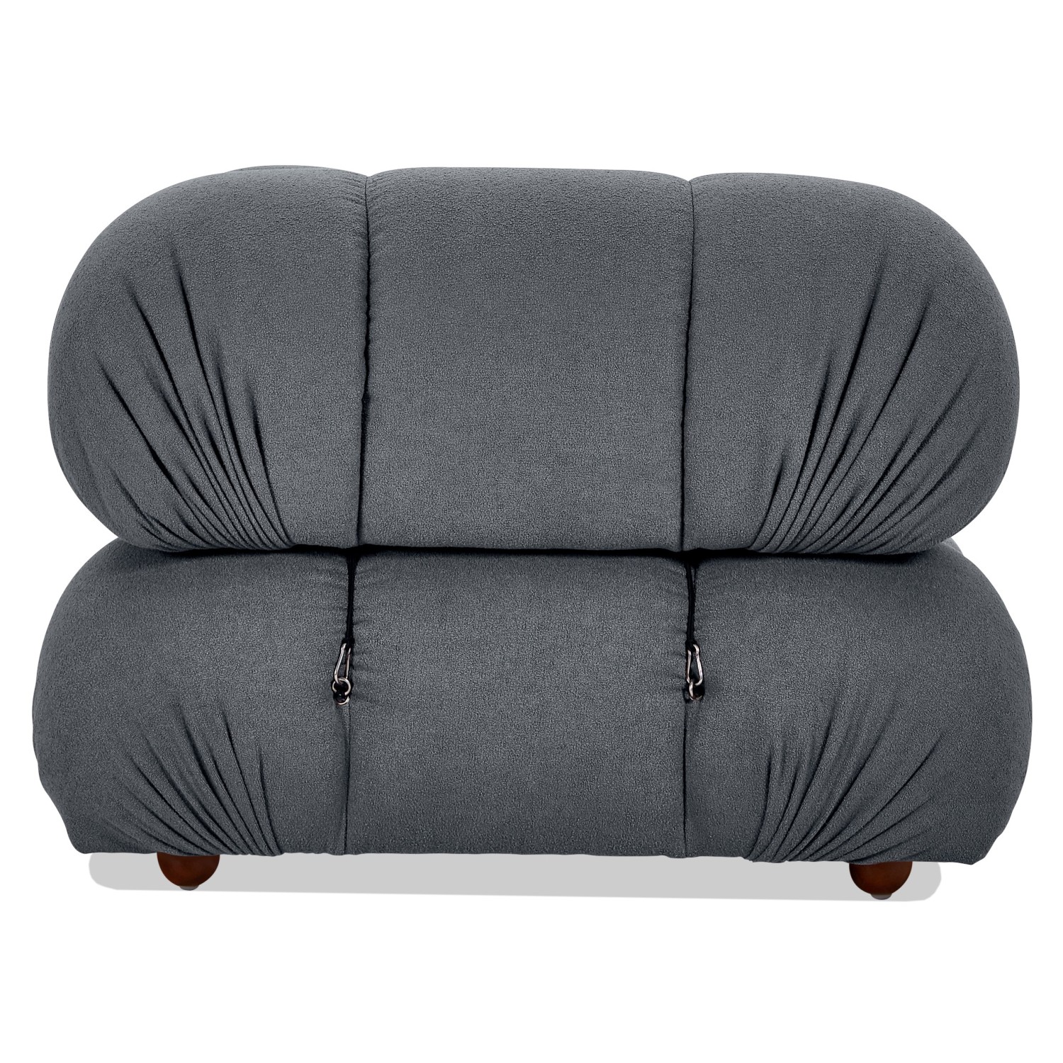 Sofá modular Laurel de 2 peças com braços