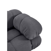 Sofá modular Laurel de 2 peças com braços