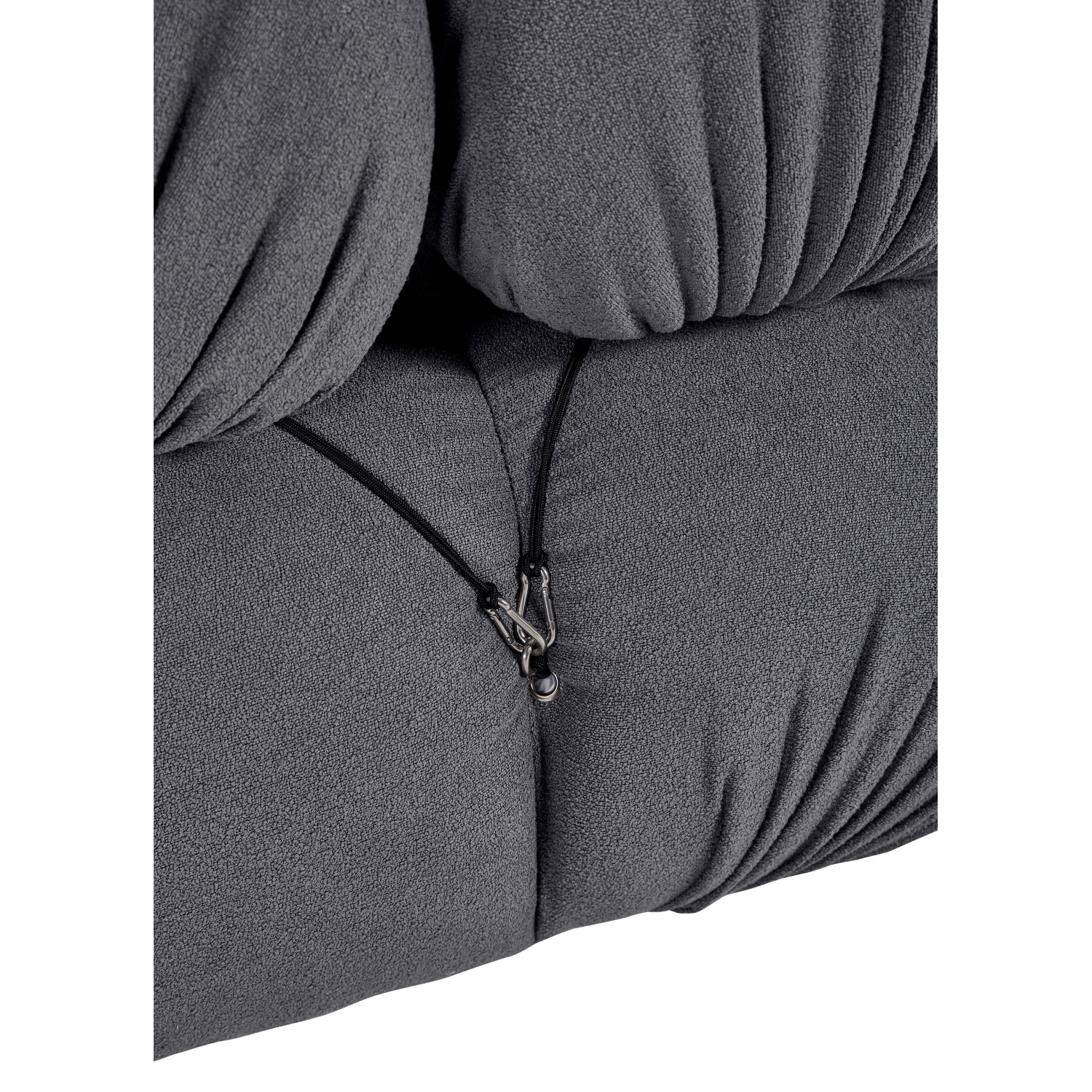 Laurel 2-piece modular sofa with armrests
