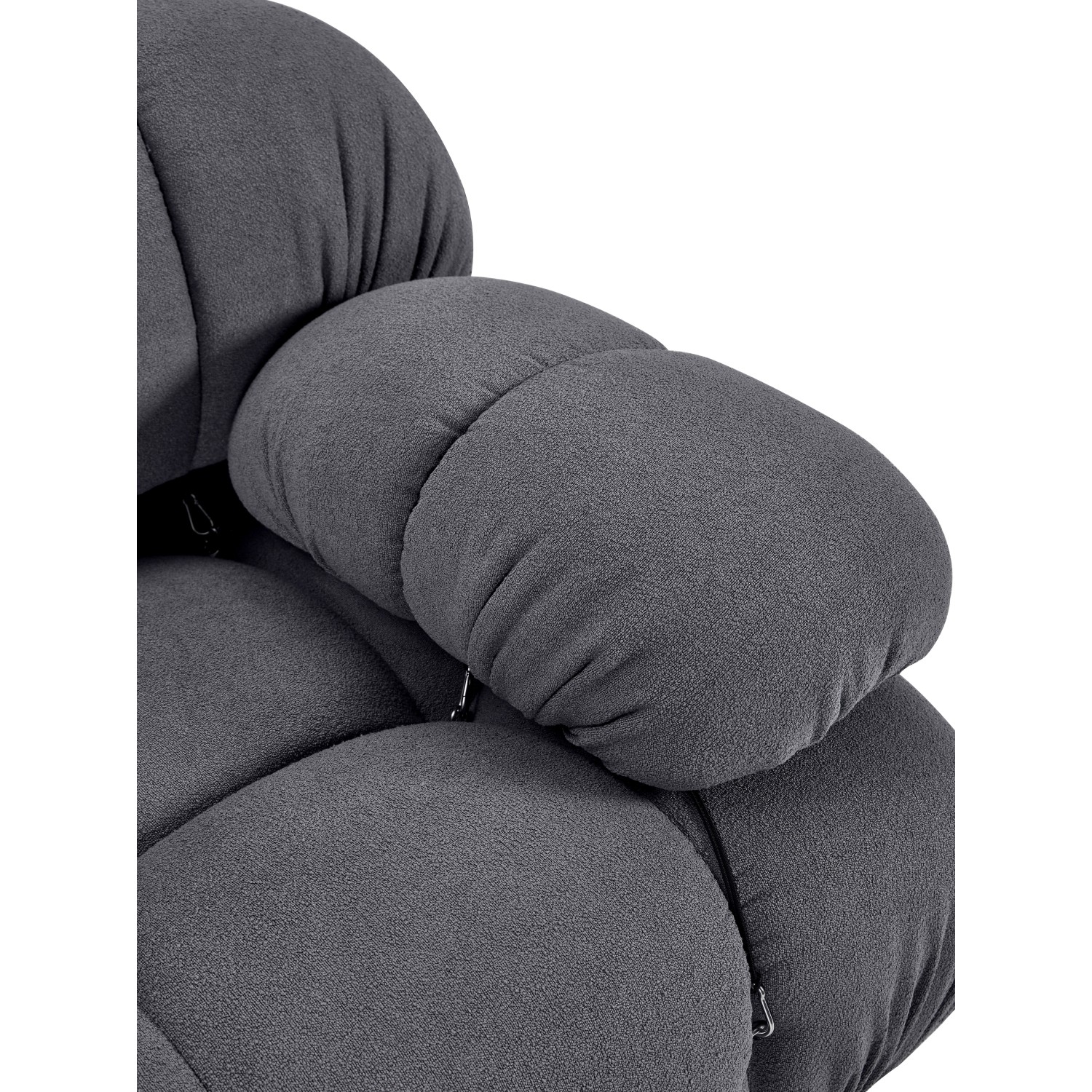 Zweiteiliges modulares Sofa Laurel mit Armlehnen