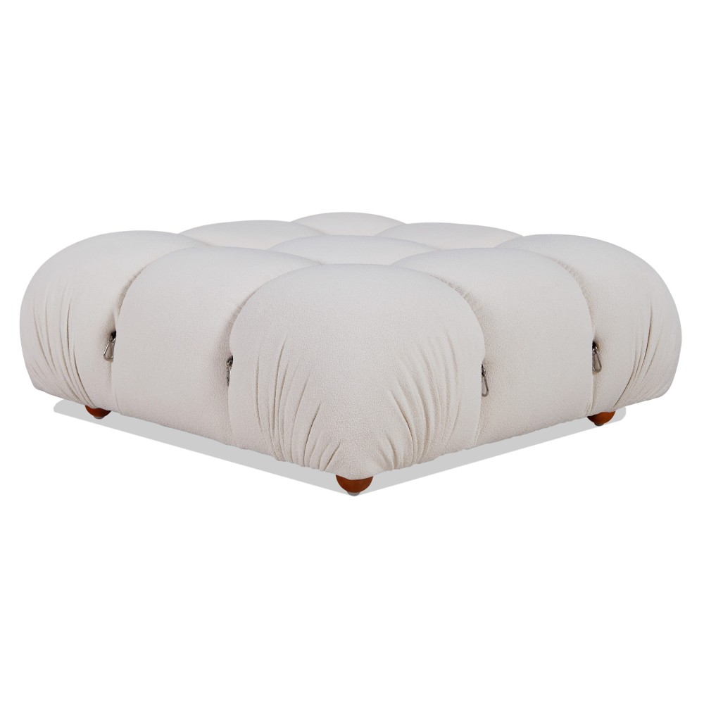 Divano componibile 2 pezzi Laurel con braccioli