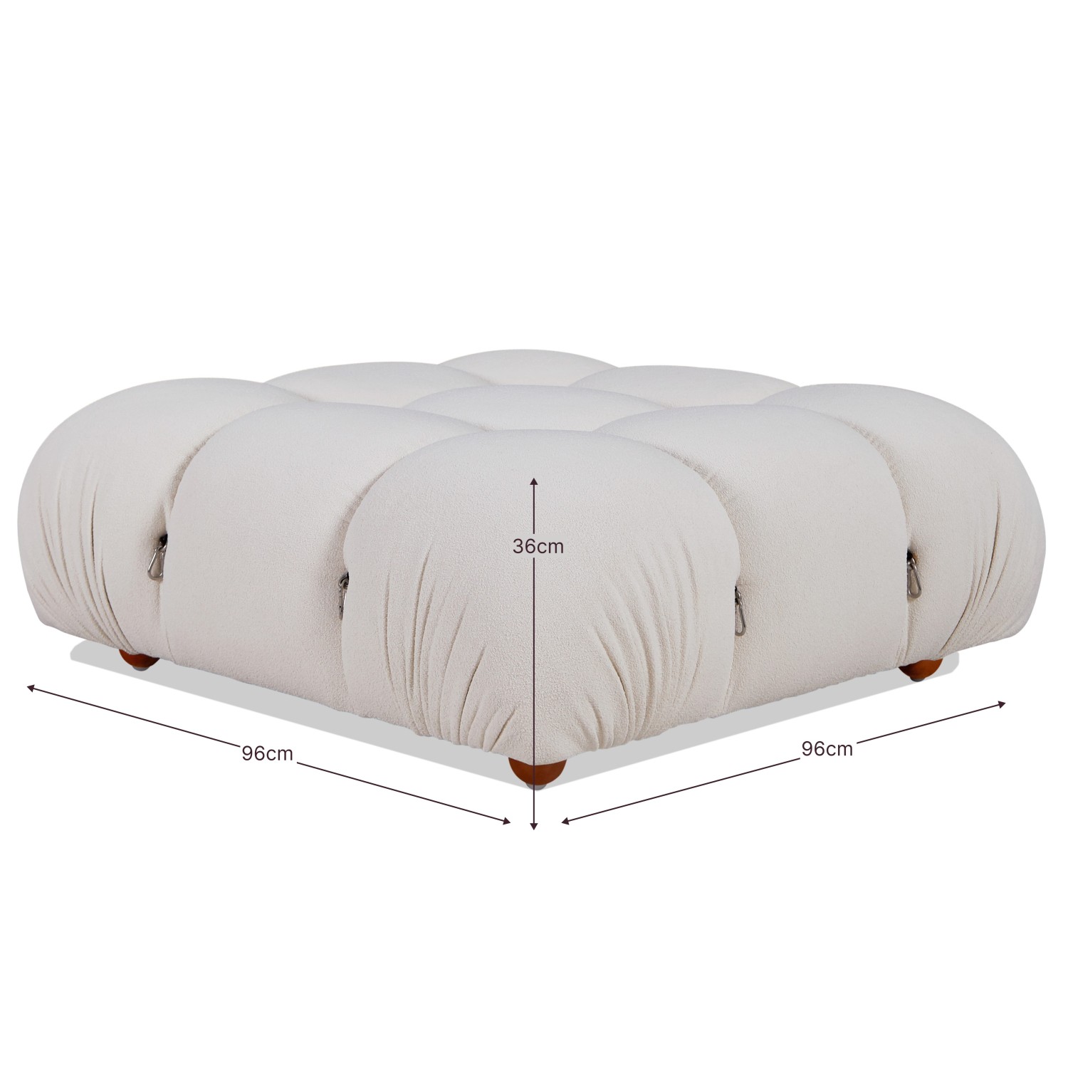 Soffa modulär Laurel 3 piezas