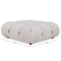 Divano componibile Laurel 4 pezzi