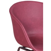Denver Upholstered Chair in Leatherette