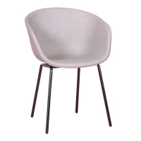 Čalouněná židle Denver v kožence