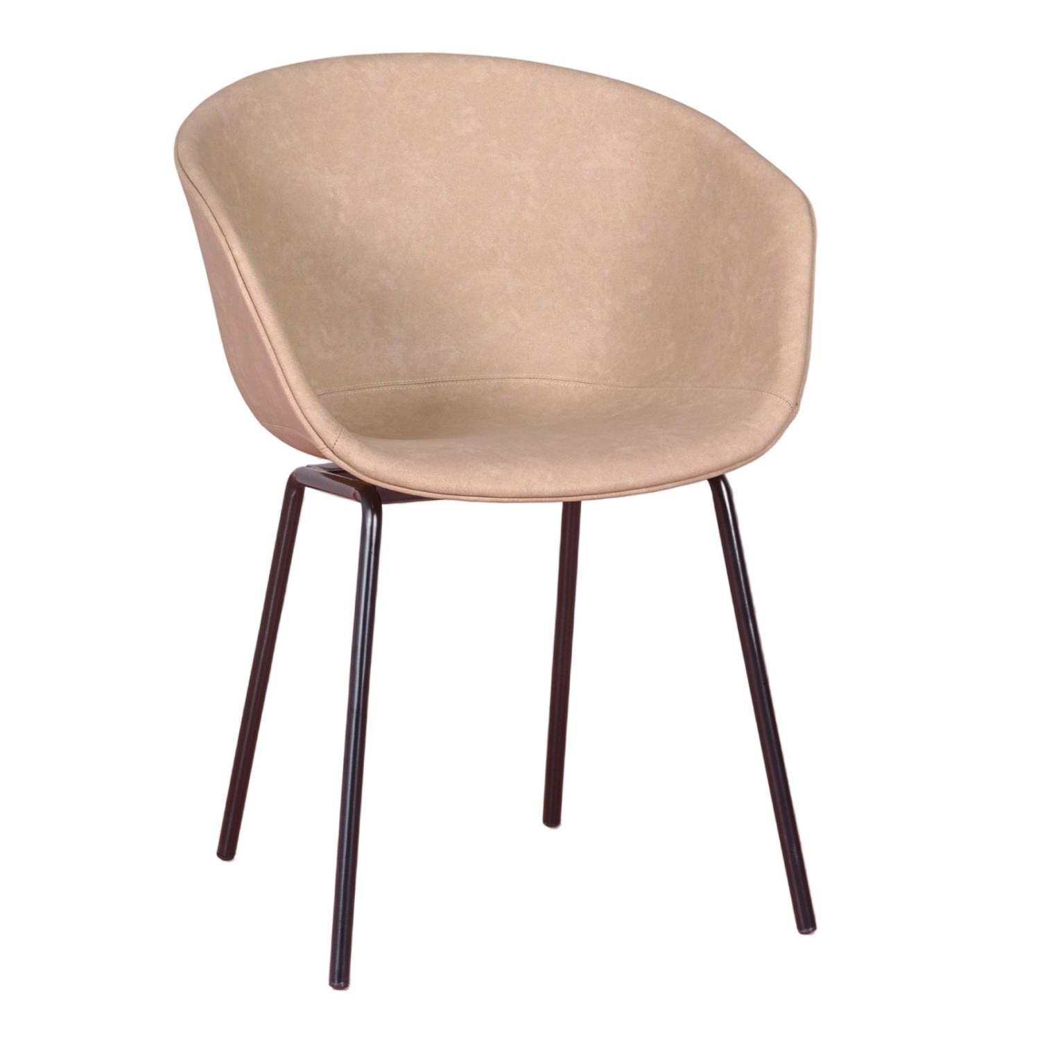 Silla Tapizada Denver en Polipiel