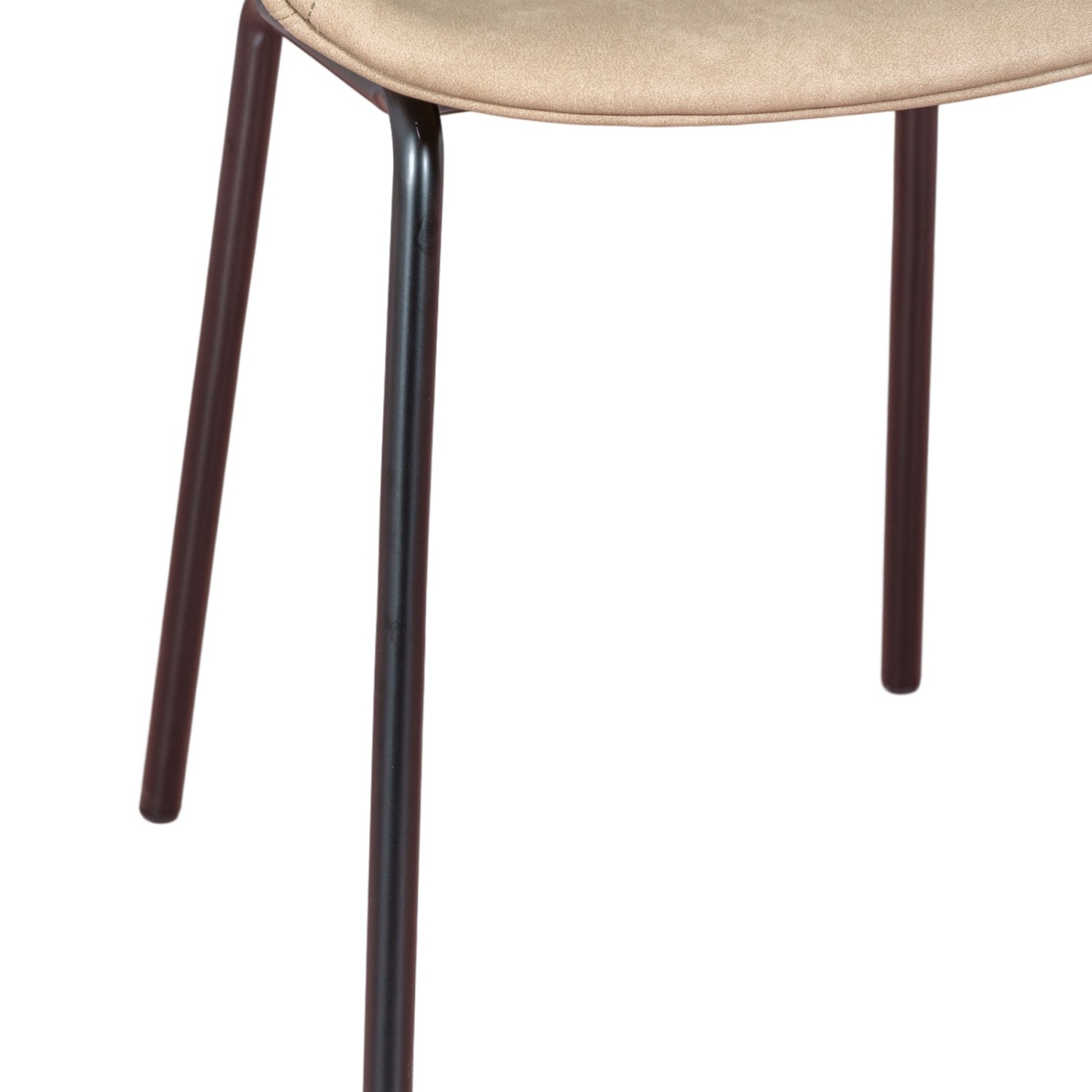 Denver Upholstered Chair in Leatherette