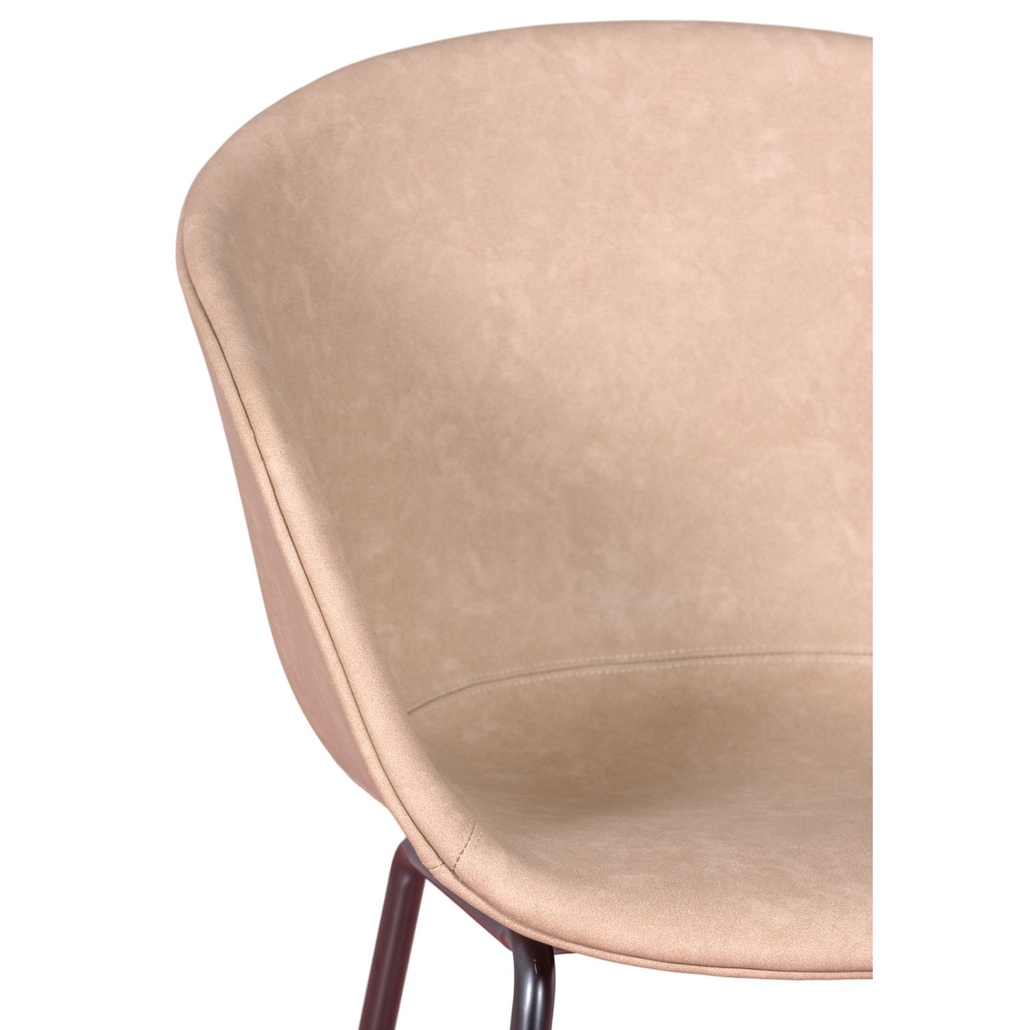 Denver Upholstered Chair in Leatherette
