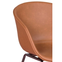 Denver Upholstered Chair in Leatherette