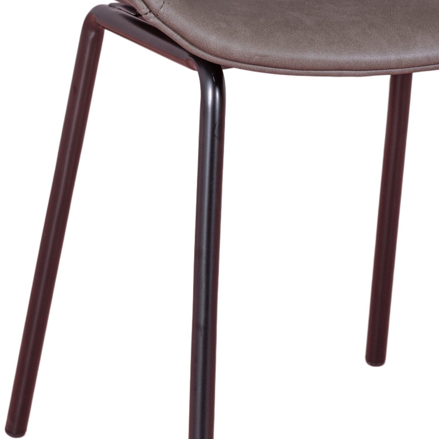 Silla Tapizada Denver en Polipiel