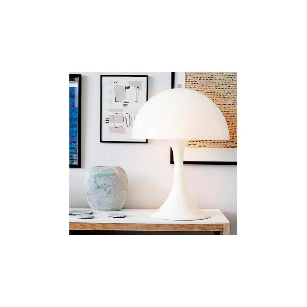 Replica della lampada di design Phantella di Verner Panton