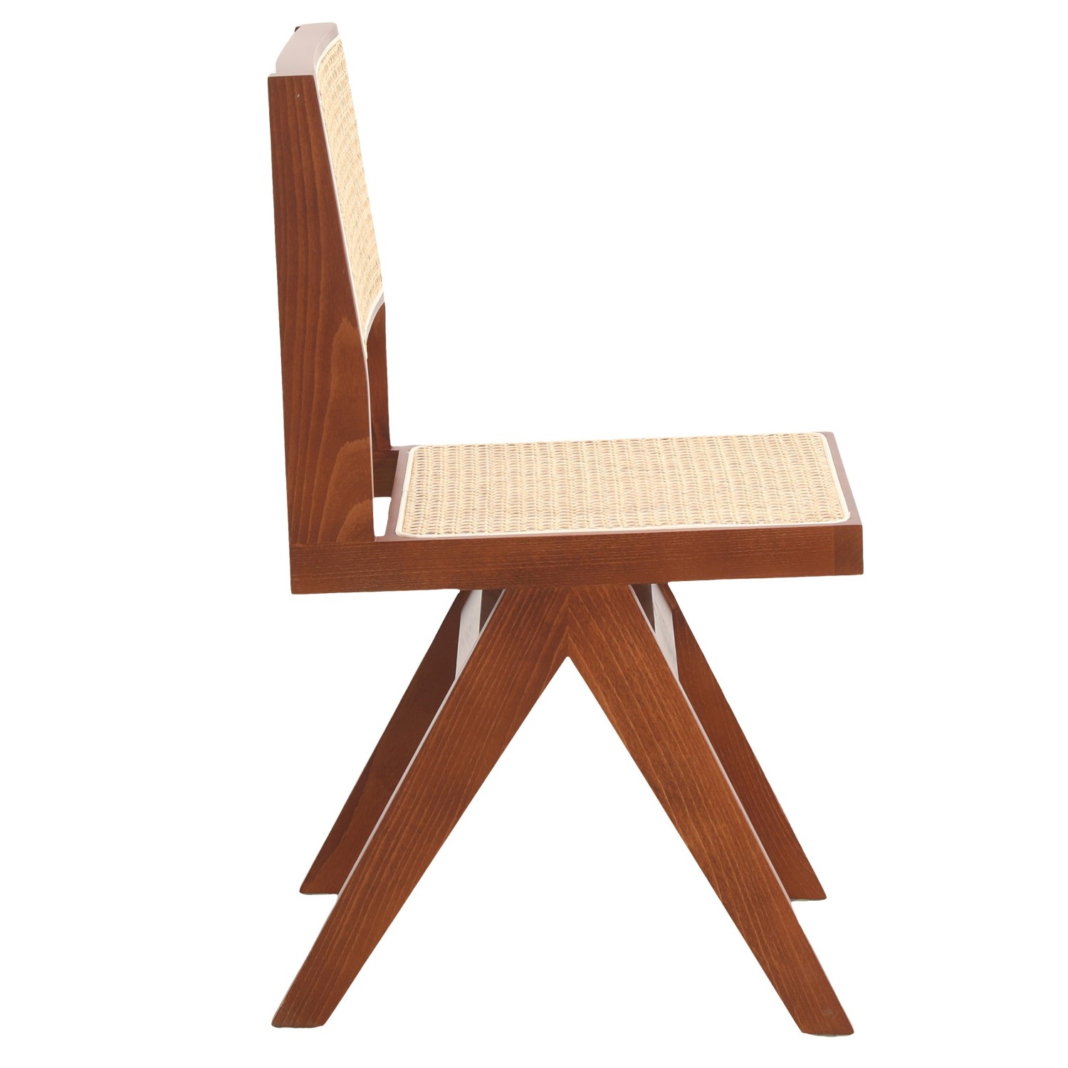 Replica Chandigarh chair by designer Pierre Jeanneret 