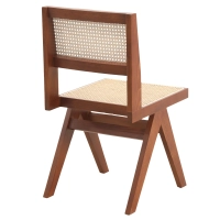 Suunnittelija Pierre Jeanneret'n replika Chandigarh-tuoli 