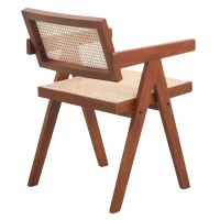 Replica Chandigarh stol med armar av designern Pierre Jeanneret 