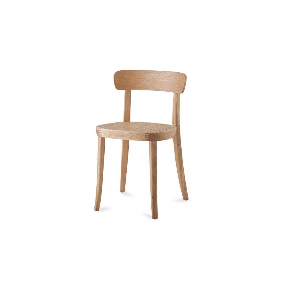 PACK 2 SEDIA TOUR IN LEGNO DI FRASSINO