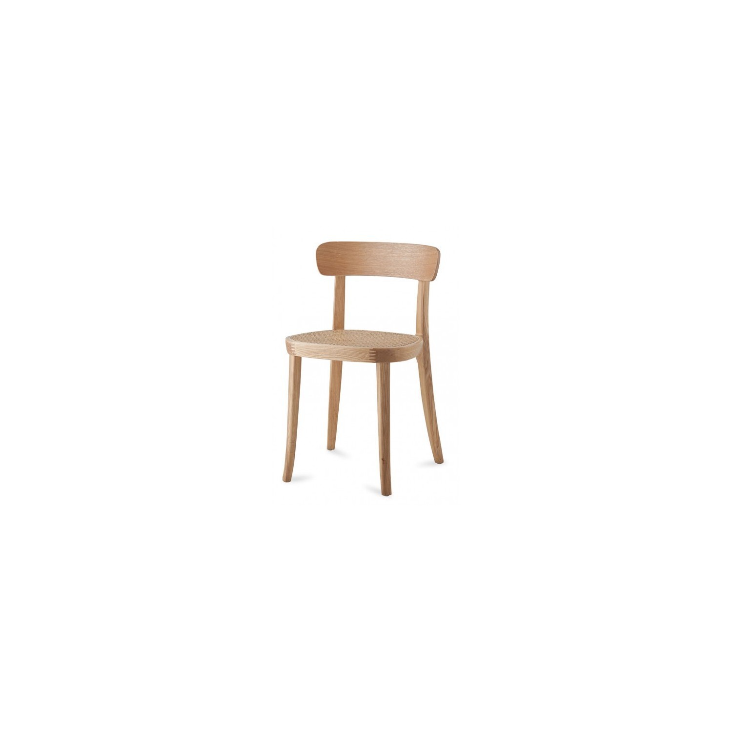 PACK 2 TOURS ASH WOOD CHAIR