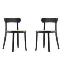 PACK 2 TOURS ASH WOOD CHAIR