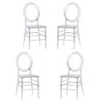 PACK 4 CHAISES ISABELLE FANTÔME