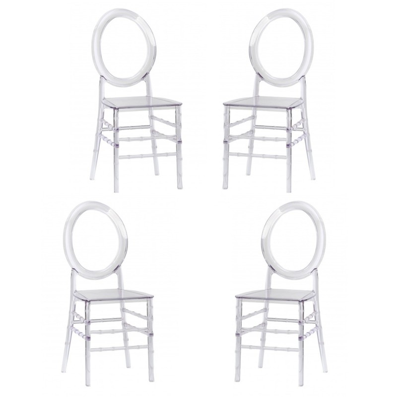 BALENÍ 4 ŽIDEL ISABELLE GHOST