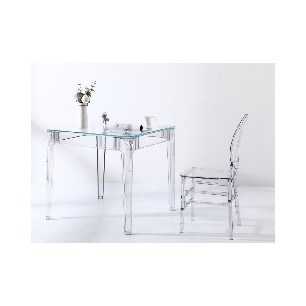 PACK 4 SEDIE ISABELLE GHOST