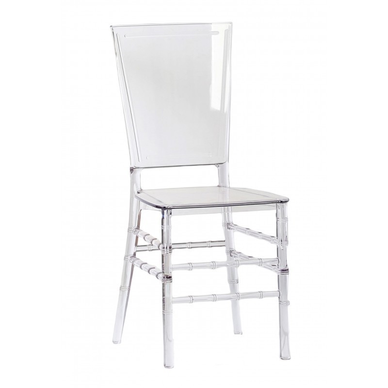 PAKKET 4 FELIPE GHOST STOELEN