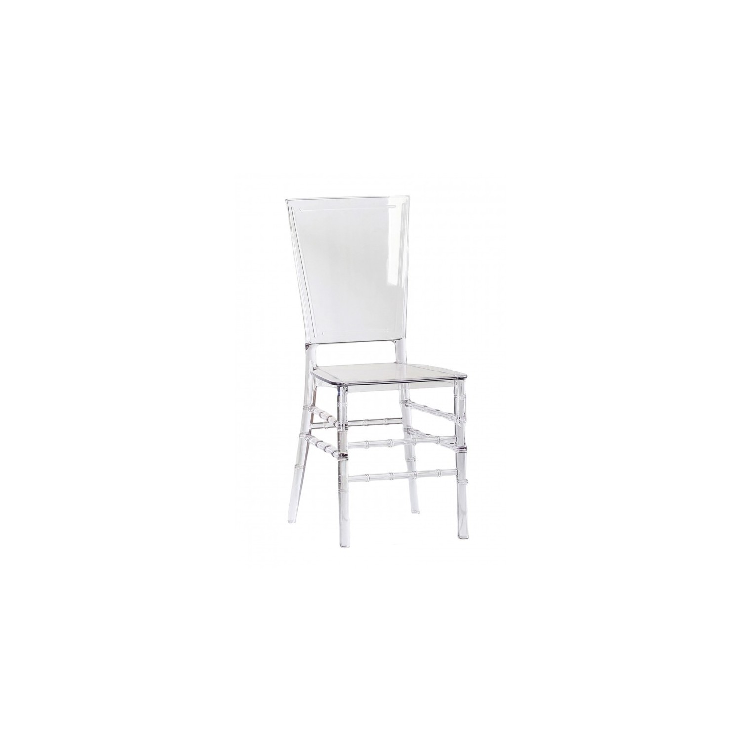 PAKET 4 FELIPE GHOST STÜHLE