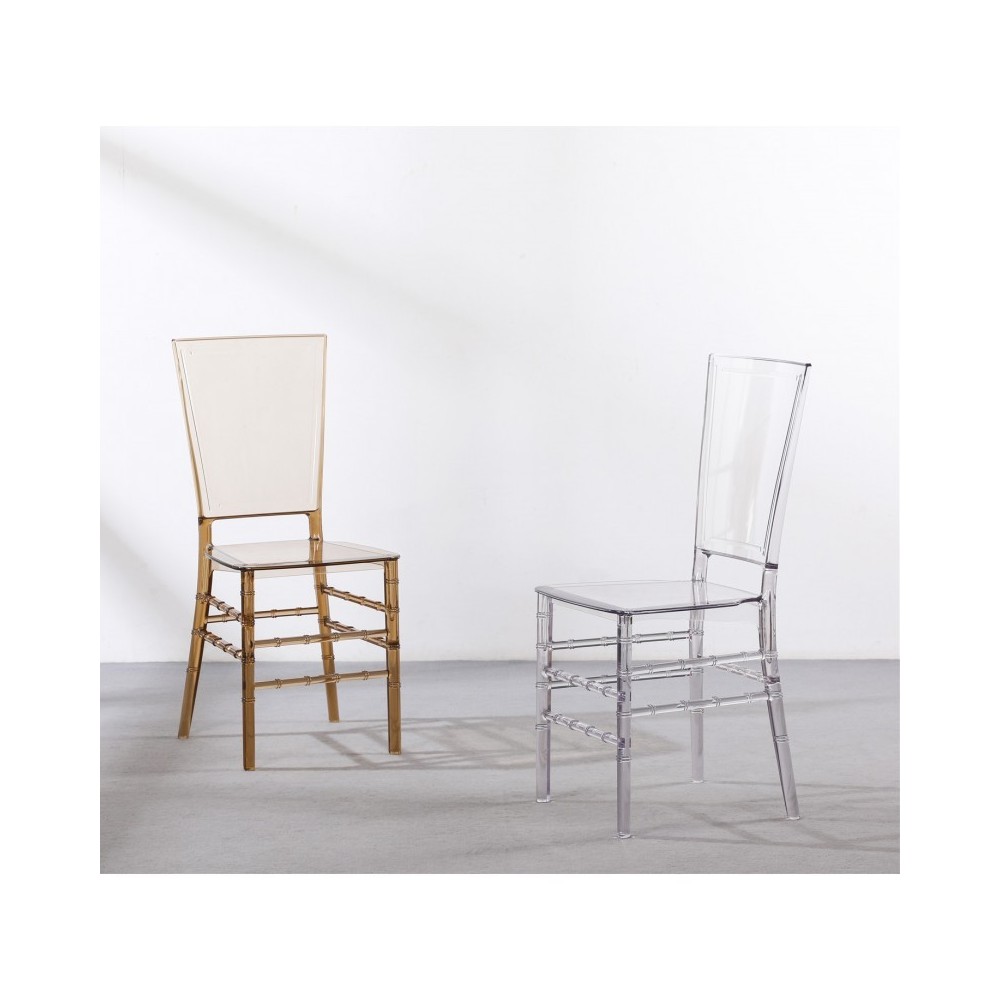 PACK 4 SEDIE FELIPE GHOST