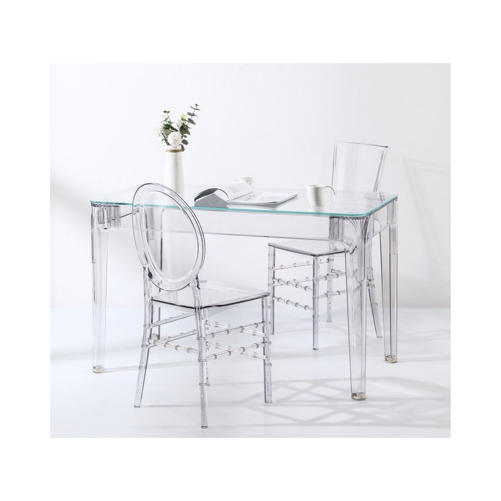 PACK 4 SEDIE FELIPE GHOST