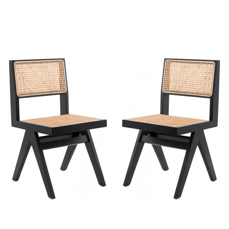 PACK 2 COMPAS CHAIRS