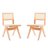 PACK 2 COMPAS CHAIRS