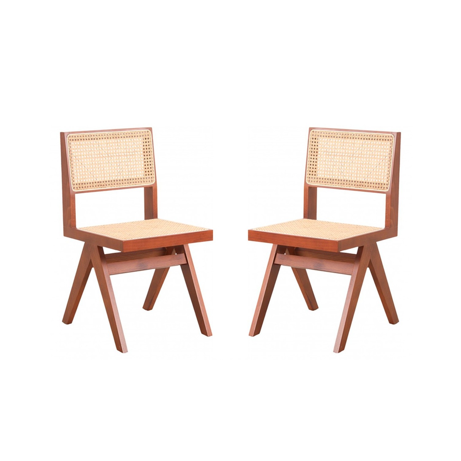 PACK 2 CHAISES COMPAS
