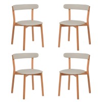 CONFEZIONE 4 SEDIE OSLO