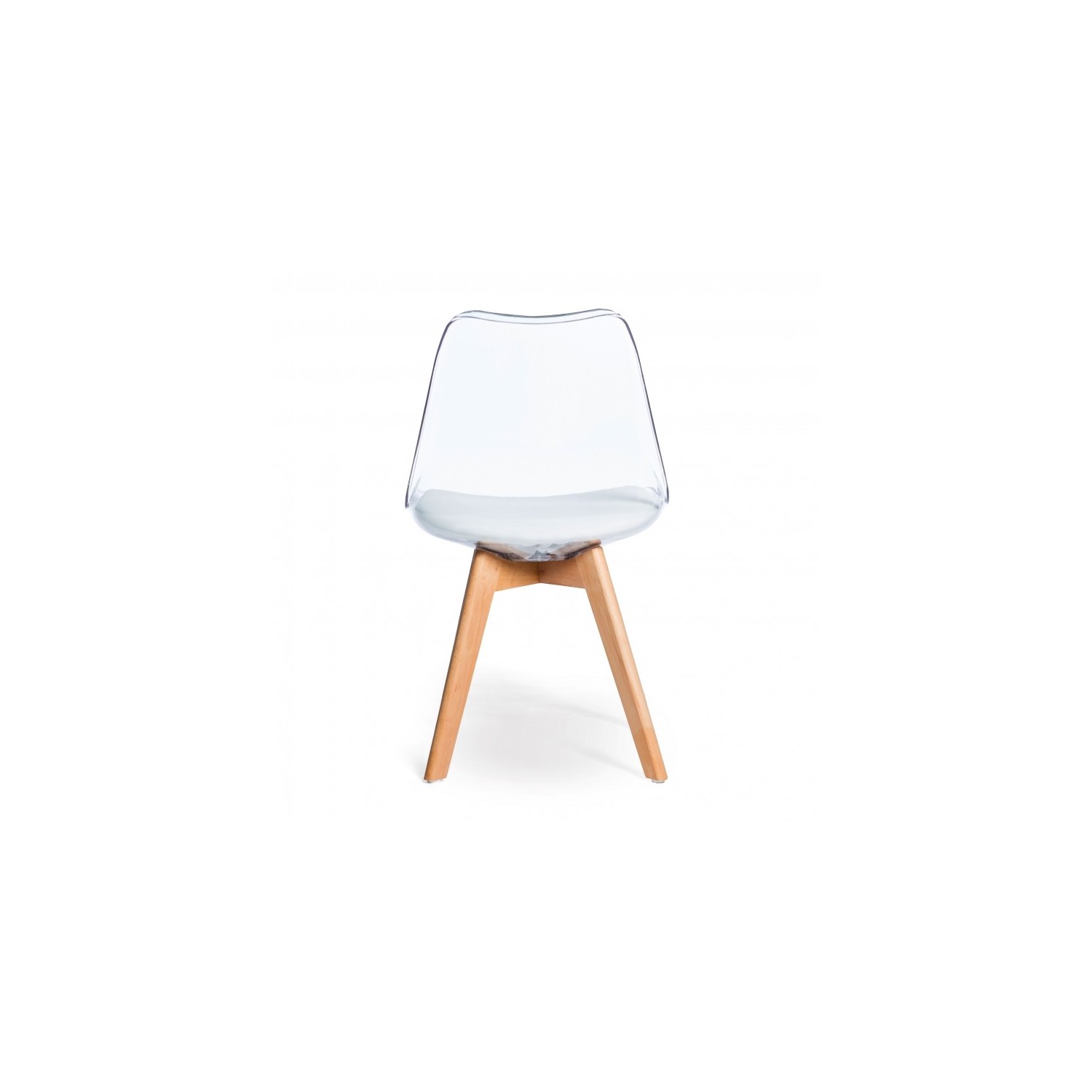 PACK 4 SILLAS VERONA TRANSPARENTE