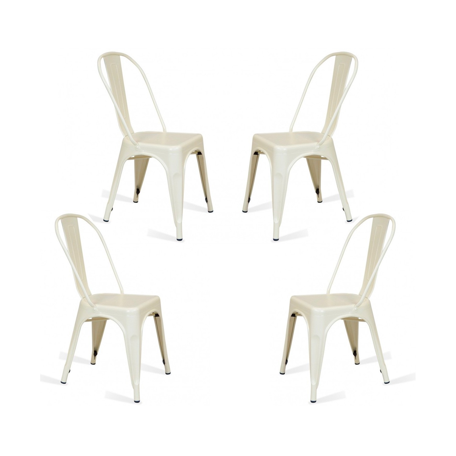 PACK 4 CADEIRAS BISTRO MATE